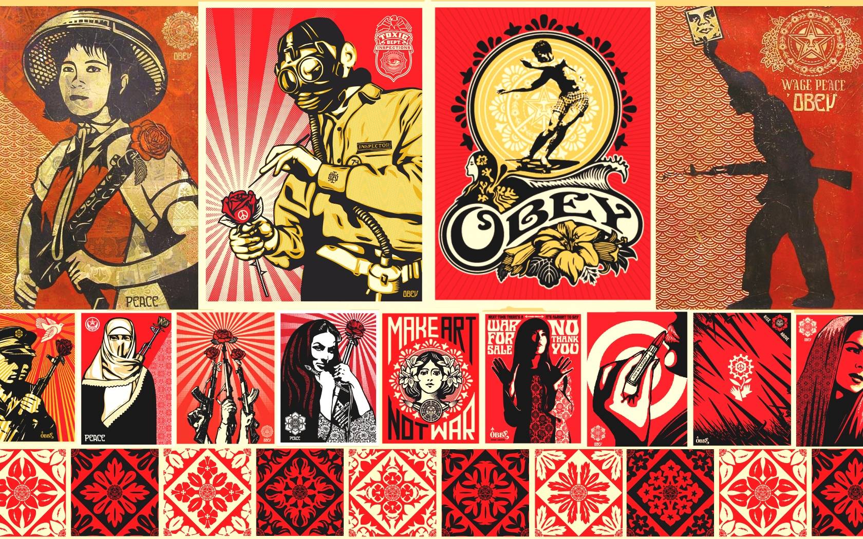 Obey Iphone Wallpapers