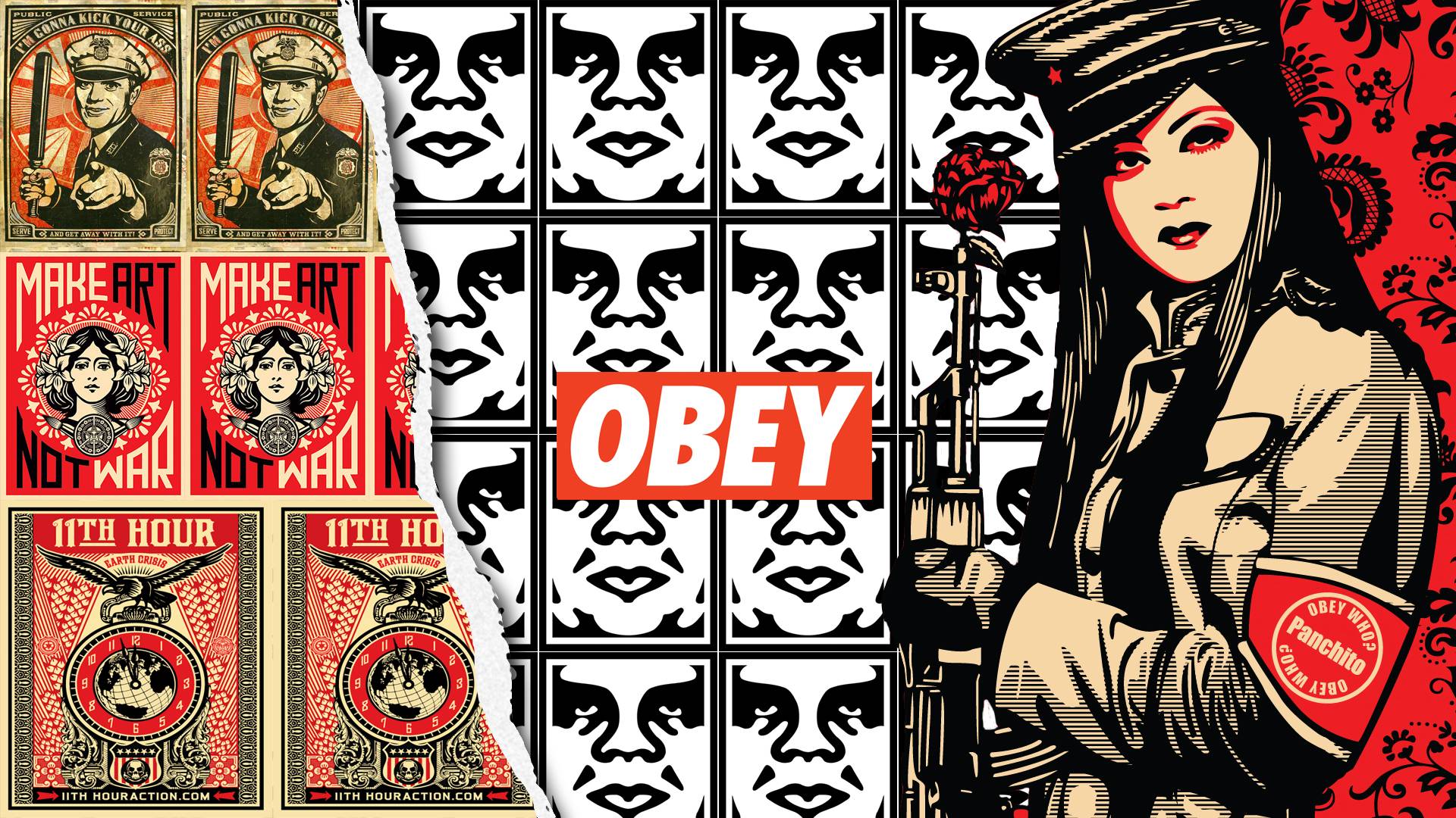 Obey Propaganda Wallpapers