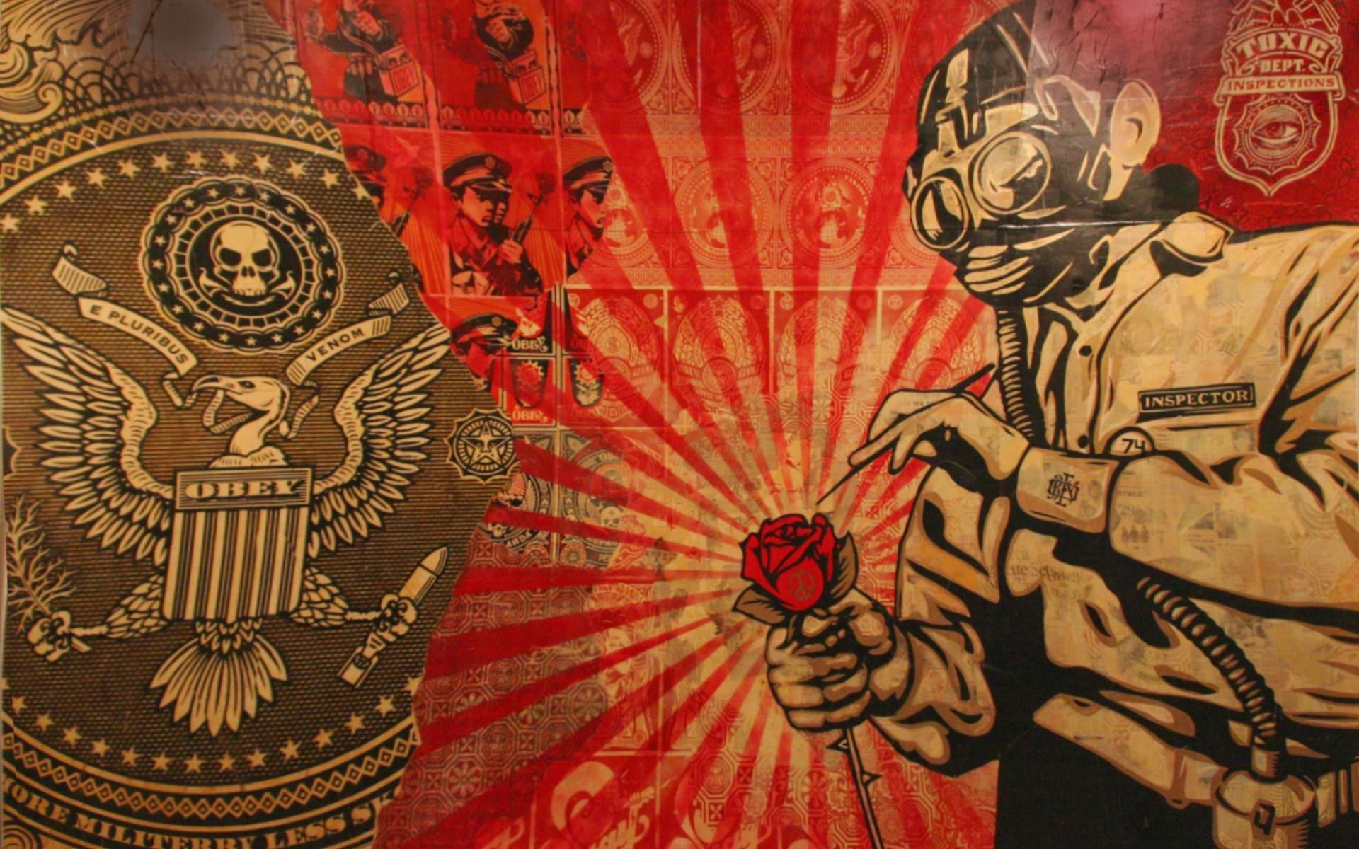 Obey Propaganda Wallpapers