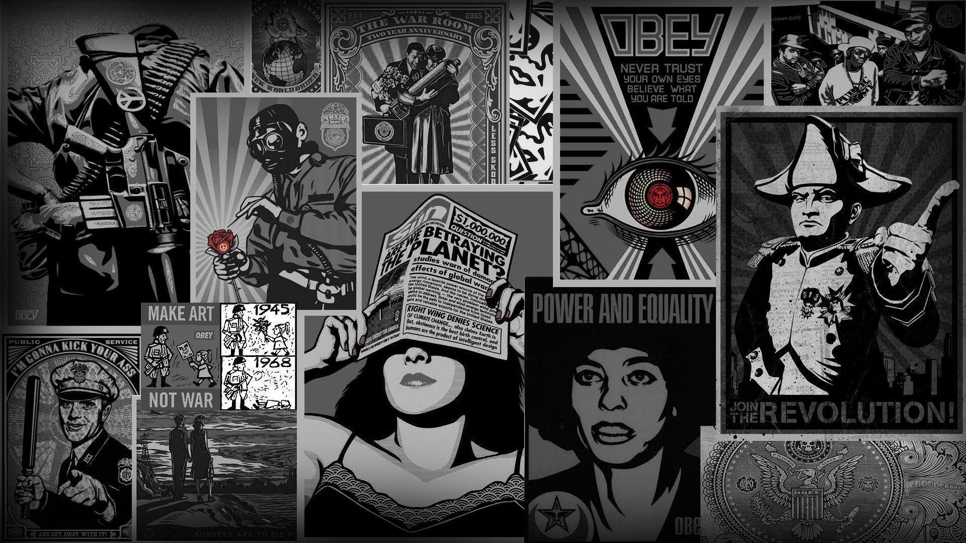 Obey Propaganda Wallpapers