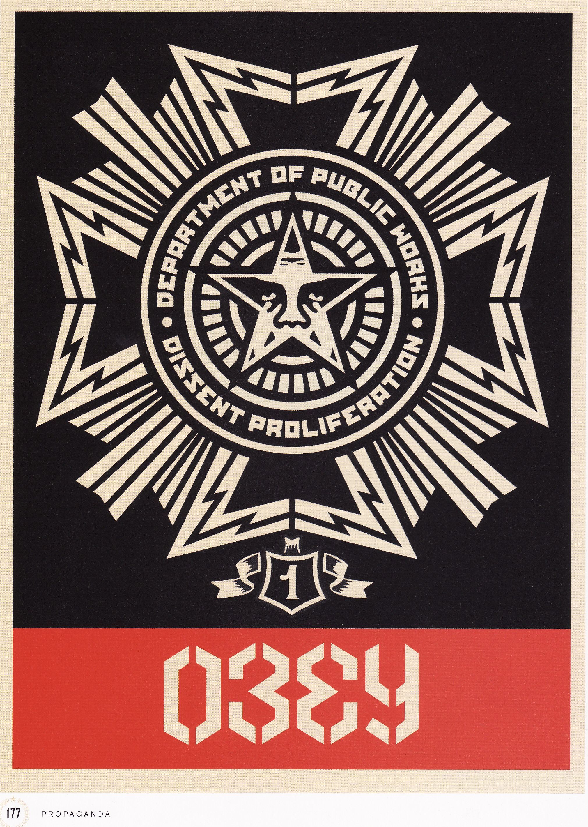 Obey Propaganda Wallpapers