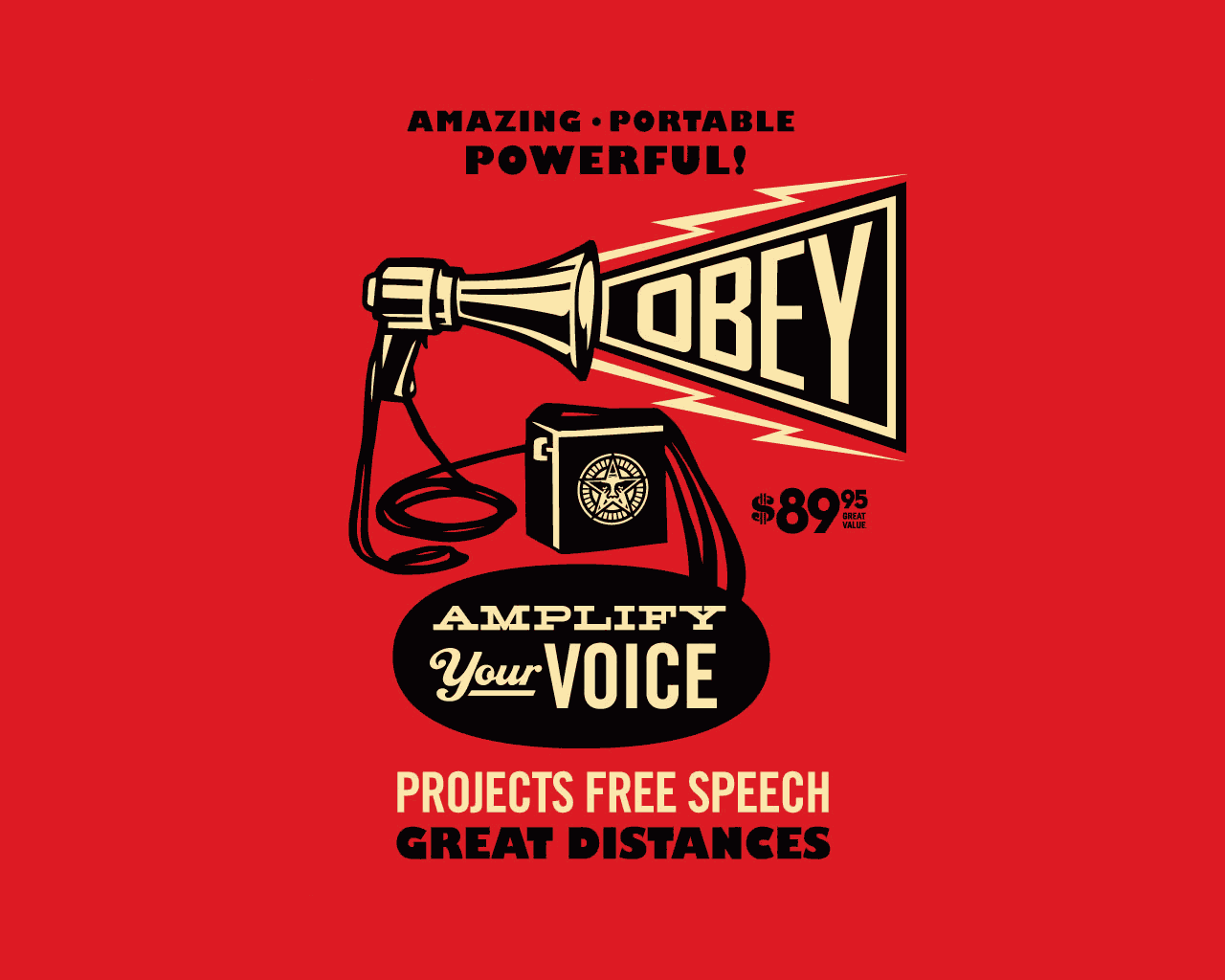 Obey Propaganda Wallpapers