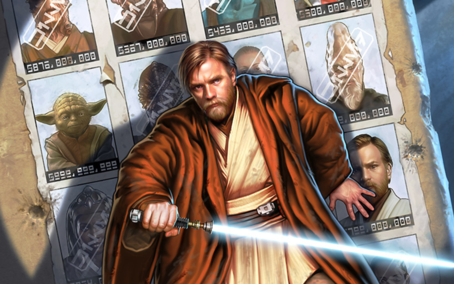 Obi Wan Kenobi Wallpapers