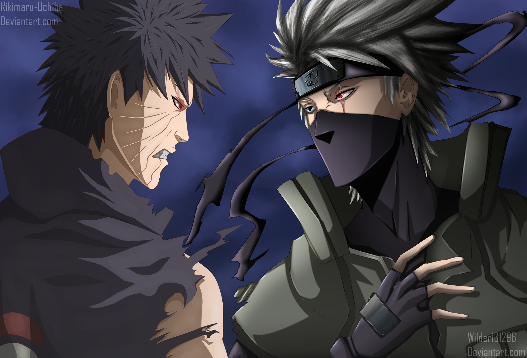 Obito And Kakashi Wallpapers