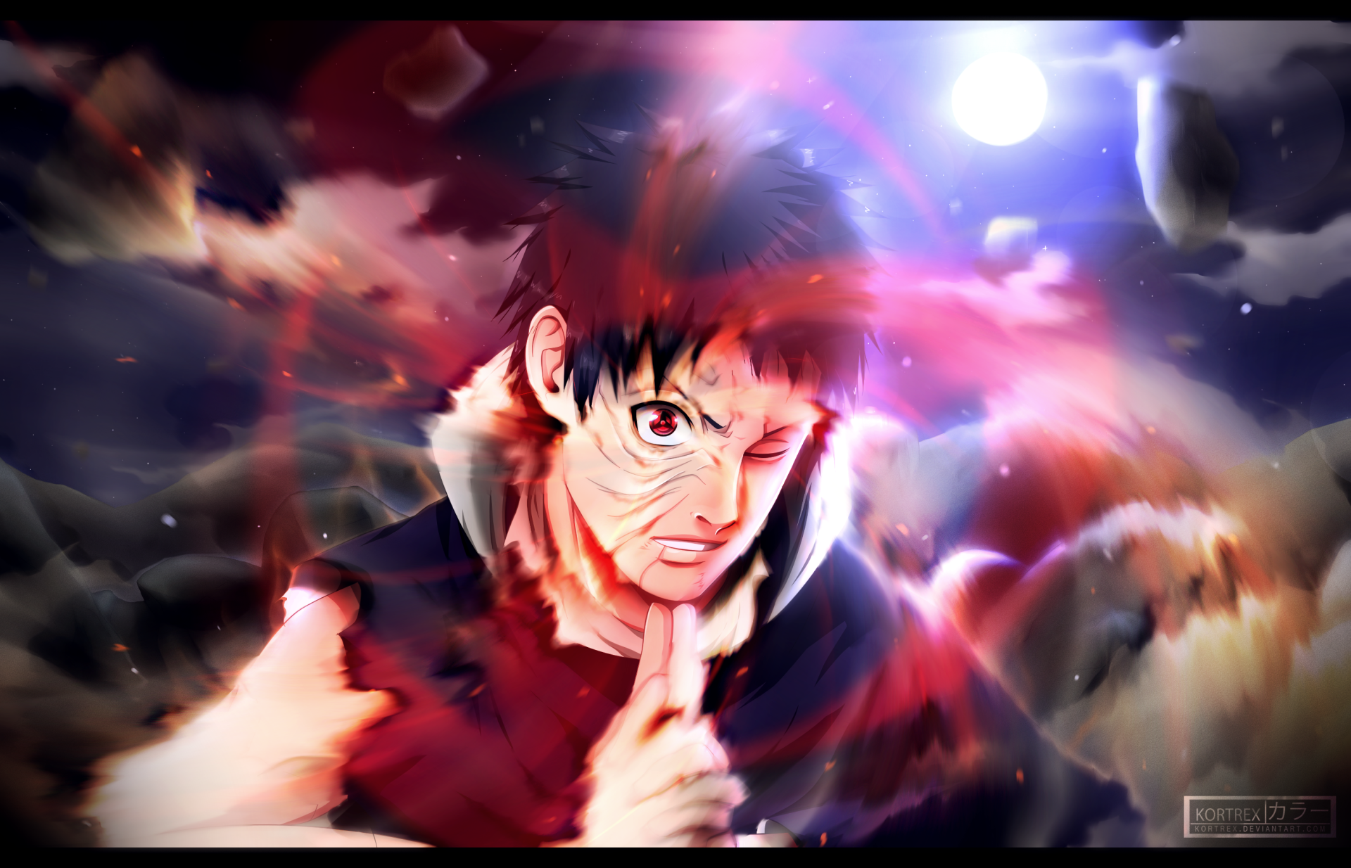 Obito Kamui Wallpapers