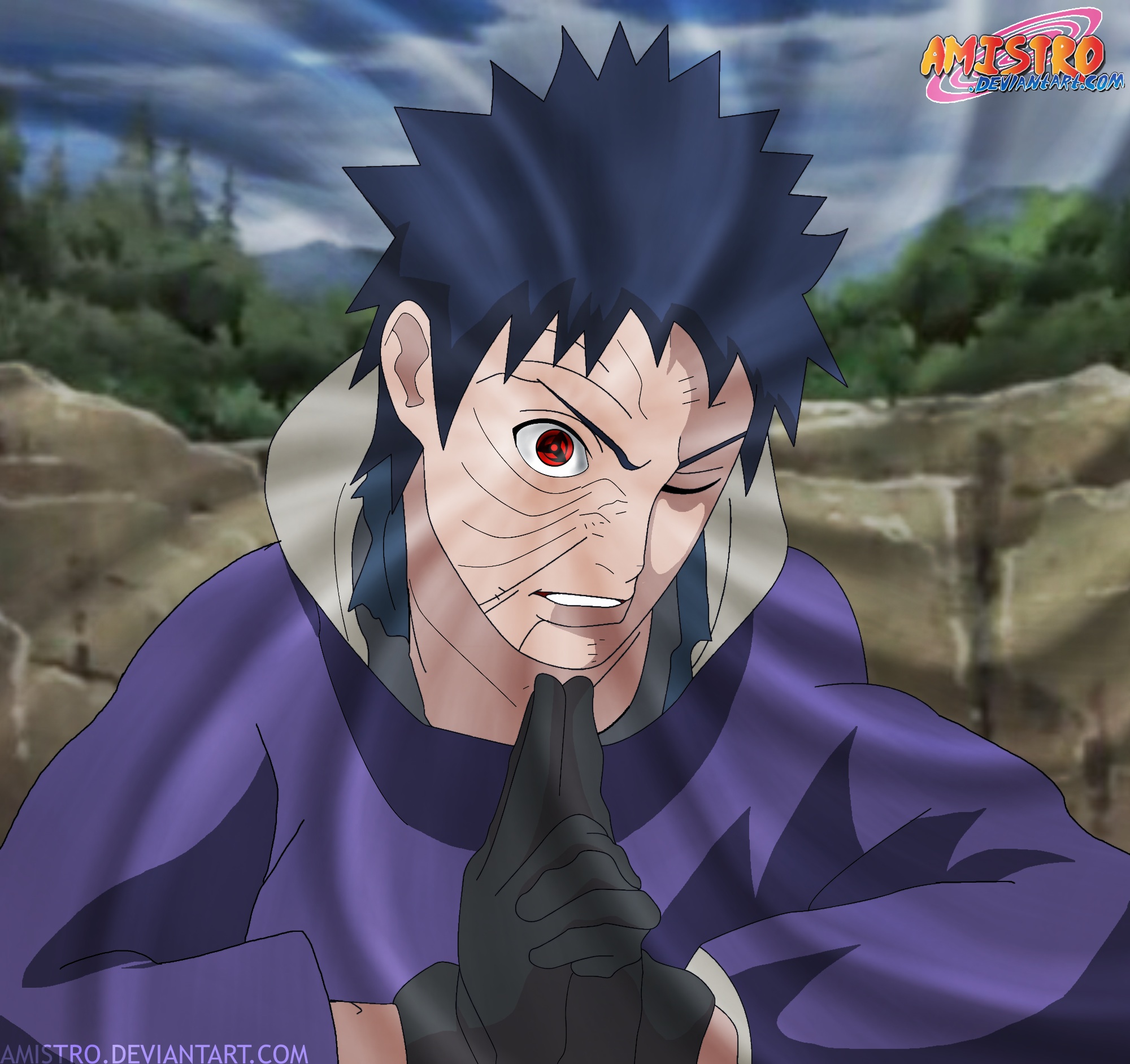 Obito Kamui Wallpapers