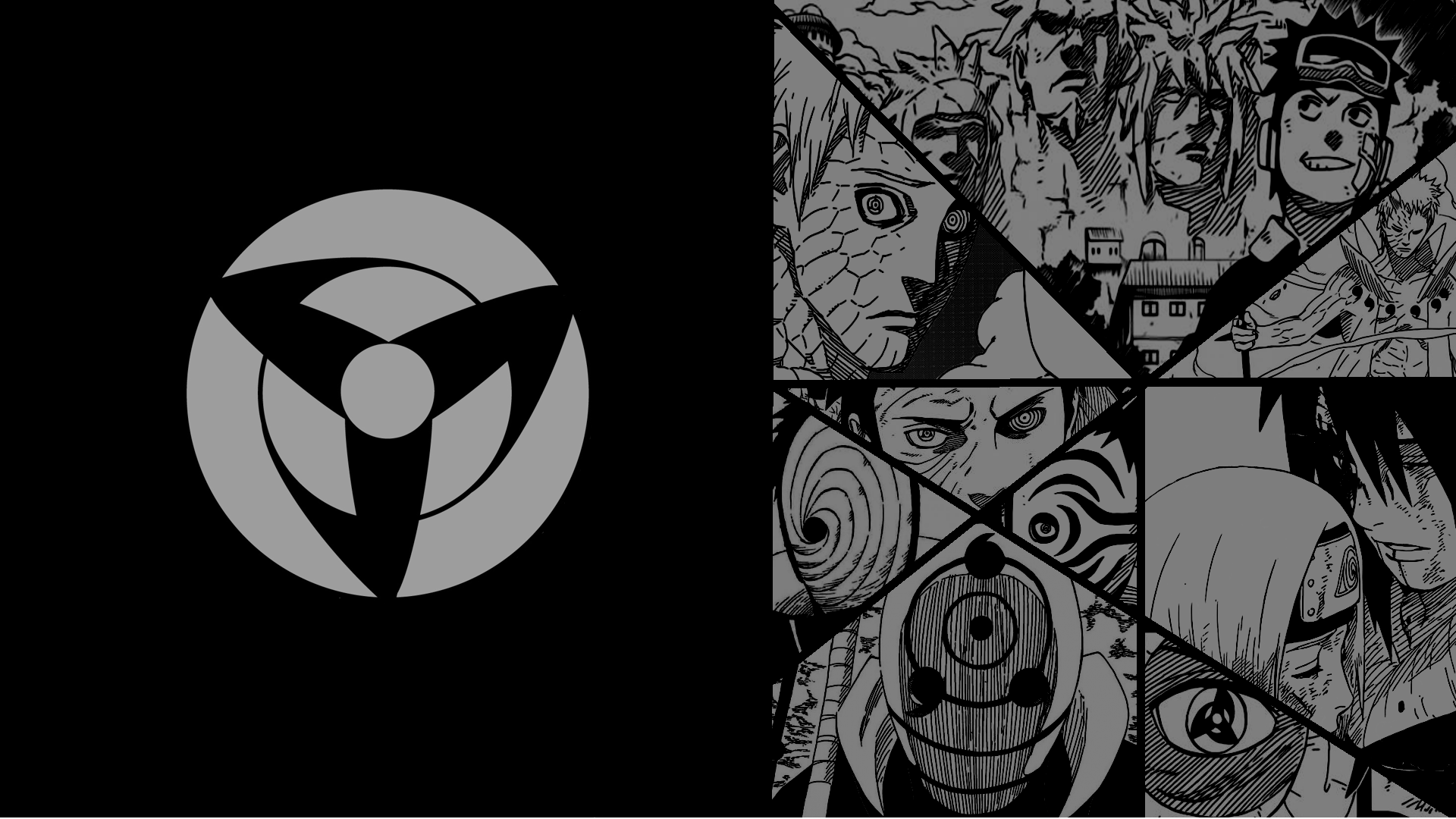 Obito Sharingan Wallpapers