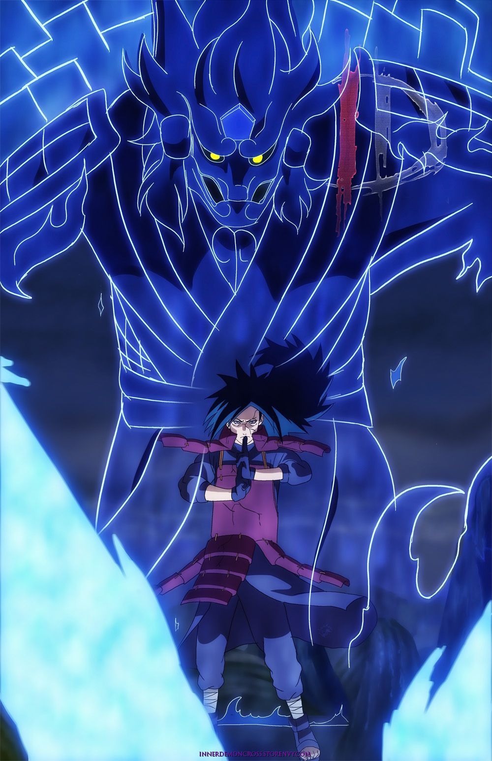 Obito Susanoo Wallpapers