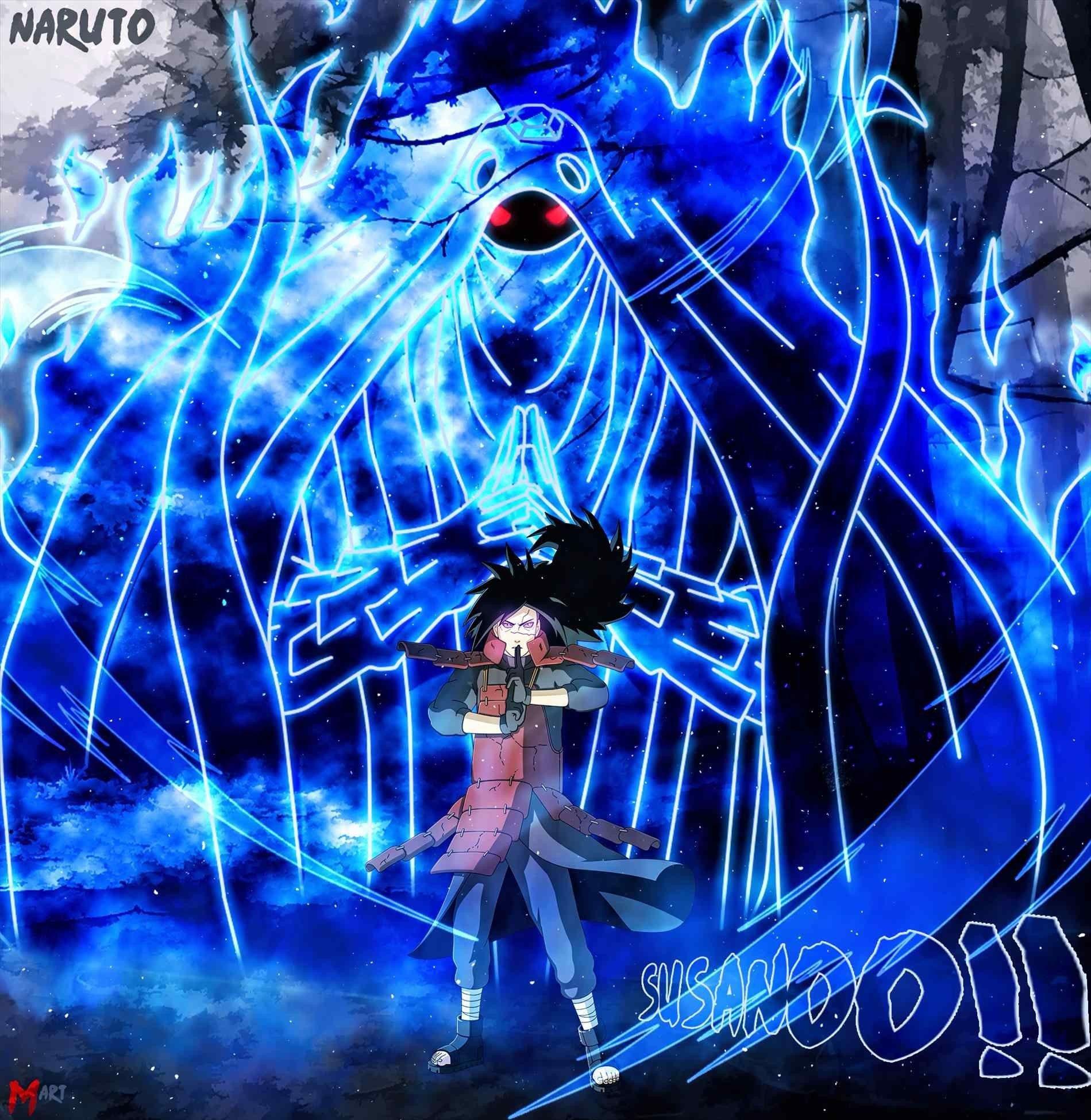 Obito Susanoo Wallpapers