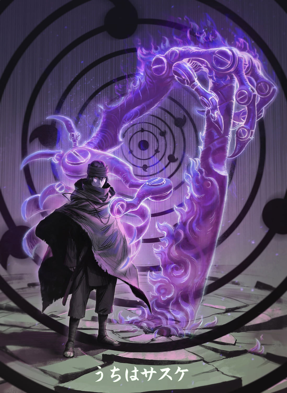 Obito Susanoo Wallpapers