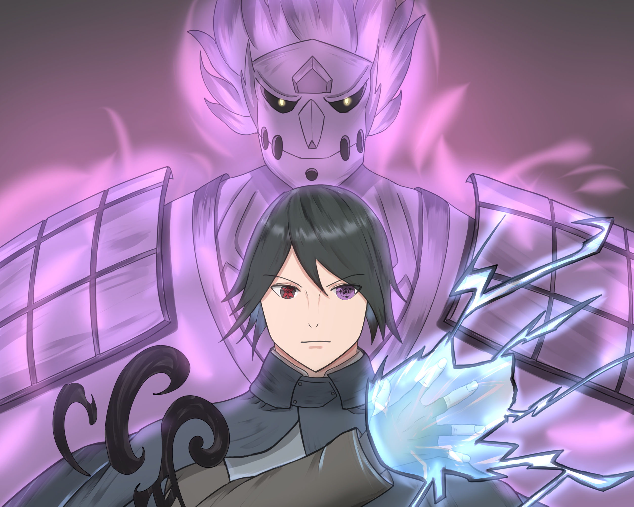 Obito Susanoo Wallpapers