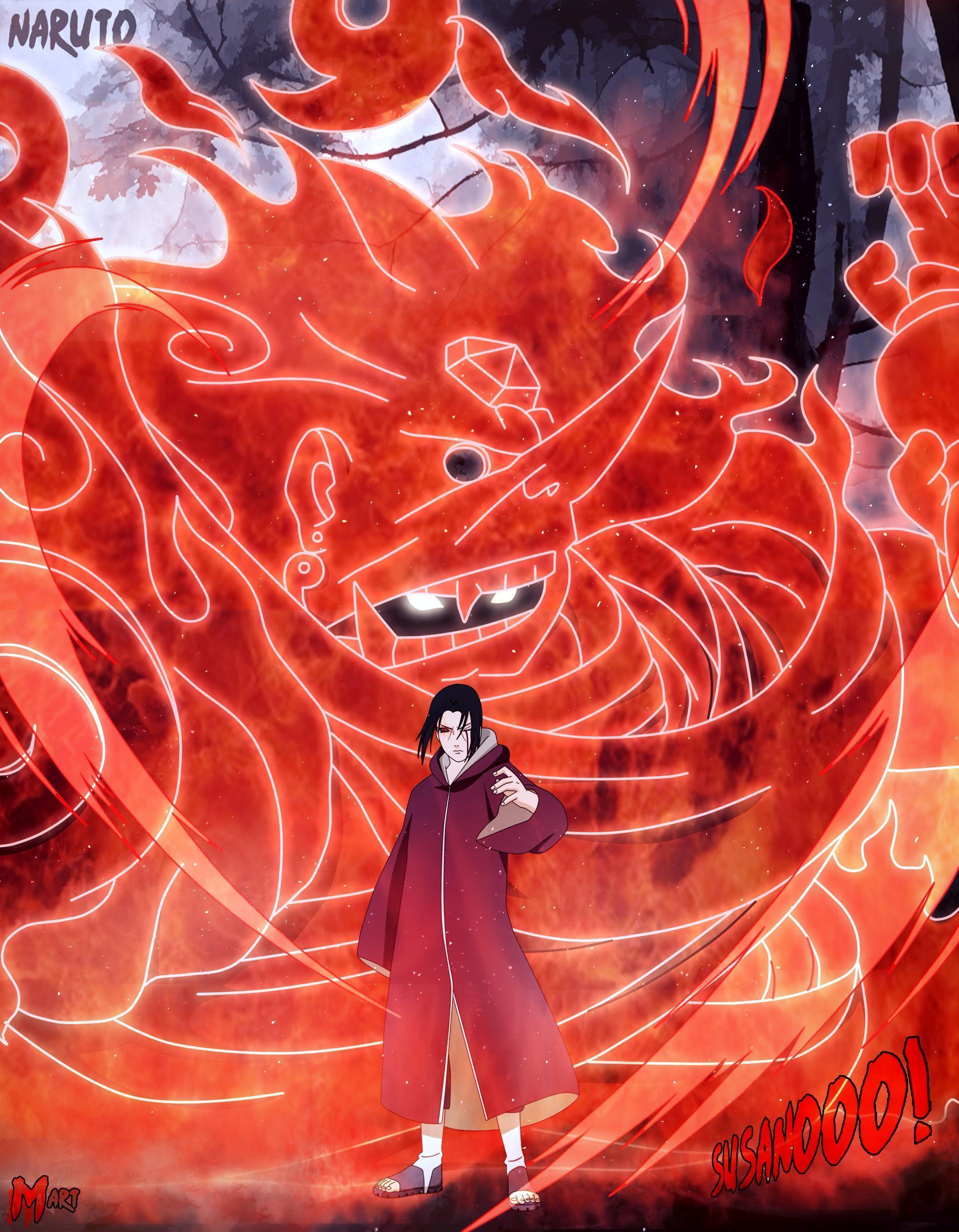 Obito Susanoo Wallpapers