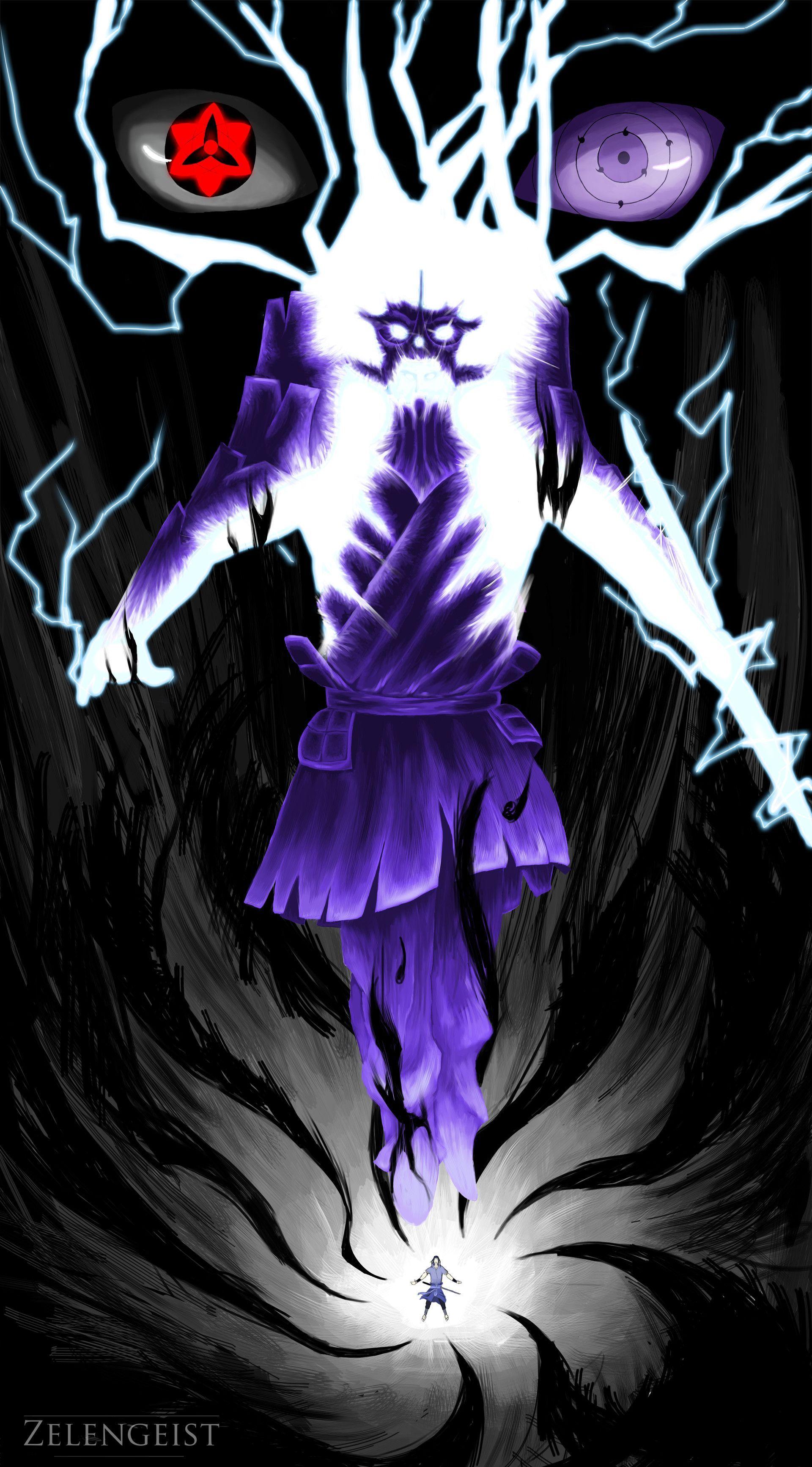 Obito Susanoo Wallpapers