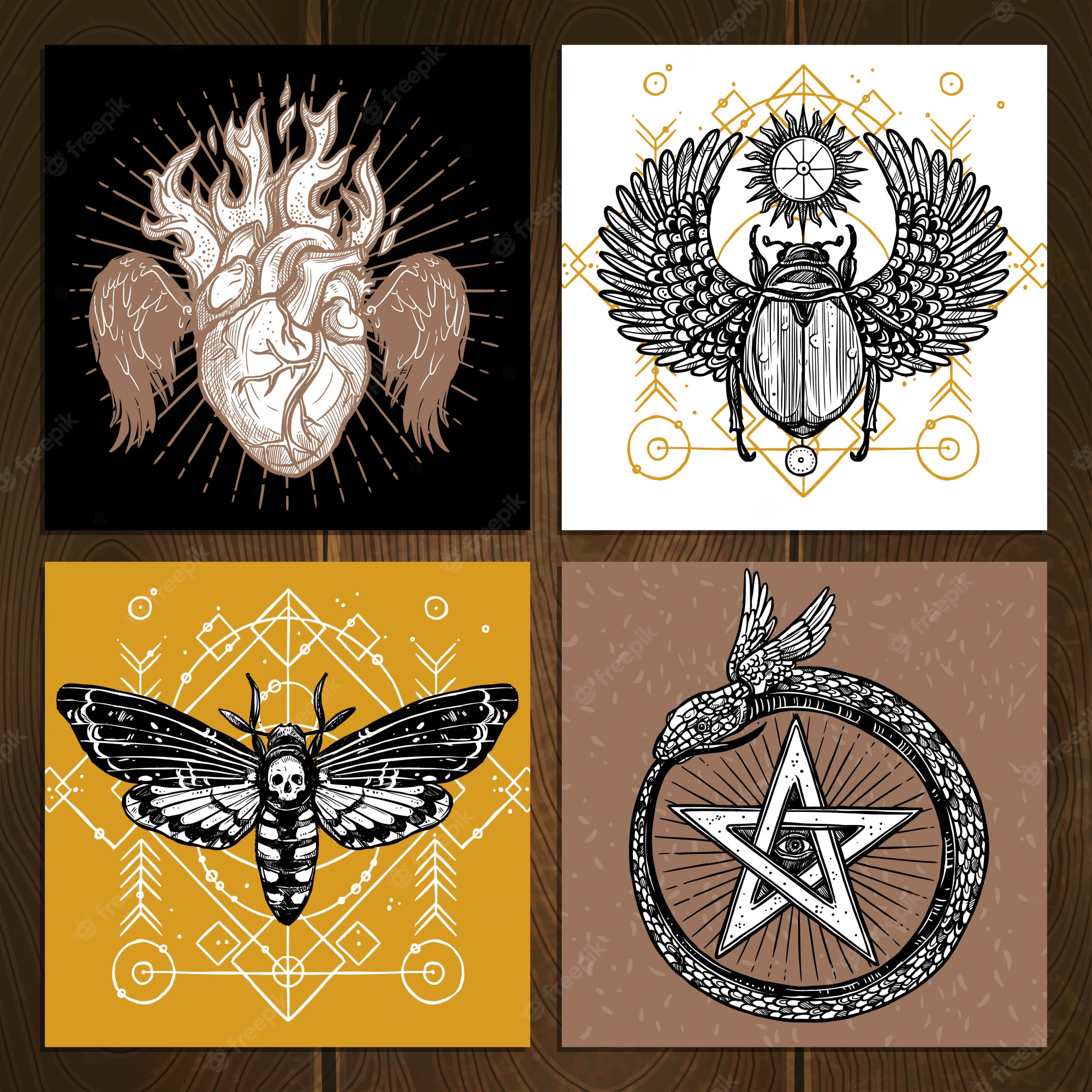 Occult Symbols Wallpapers