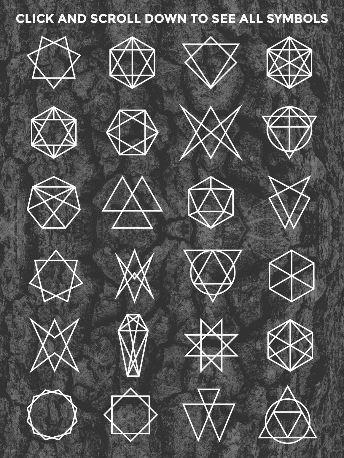 Occult Symbols Wallpapers