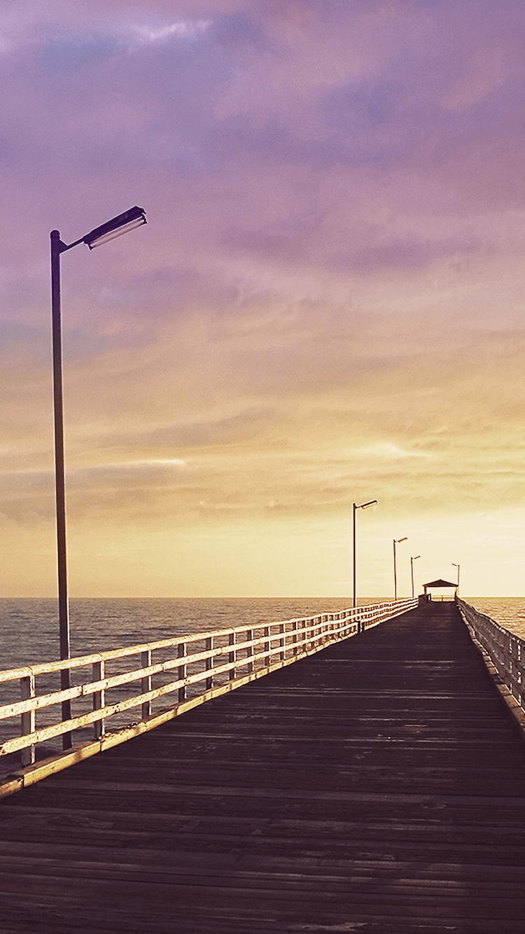 Ocean Boardwalk Wallpapers