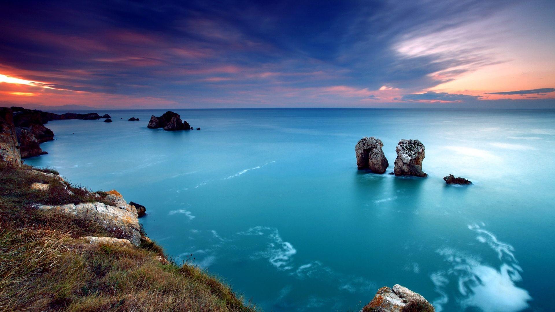 Ocean Scenery Wallpapers