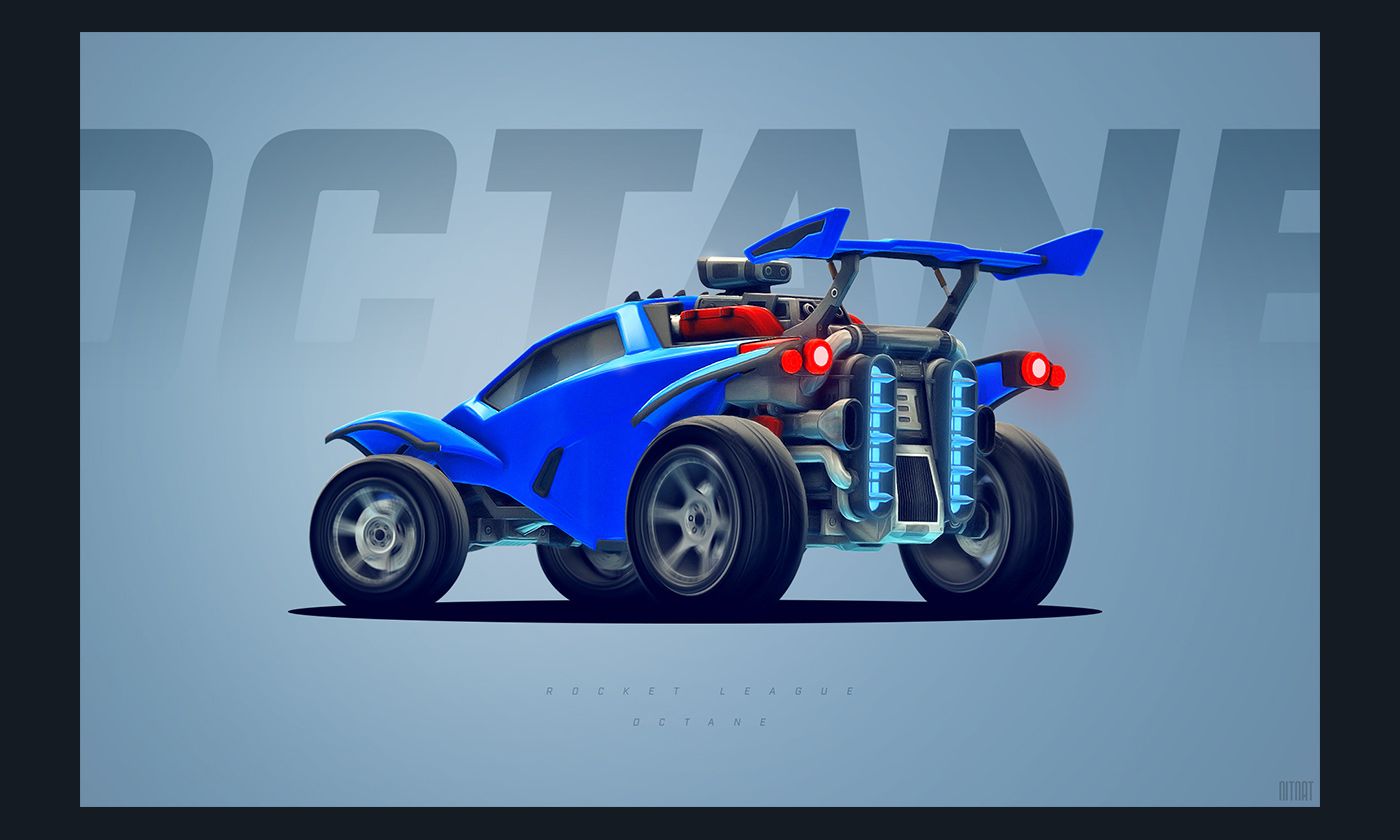 Octane Rocket League Wallpapers