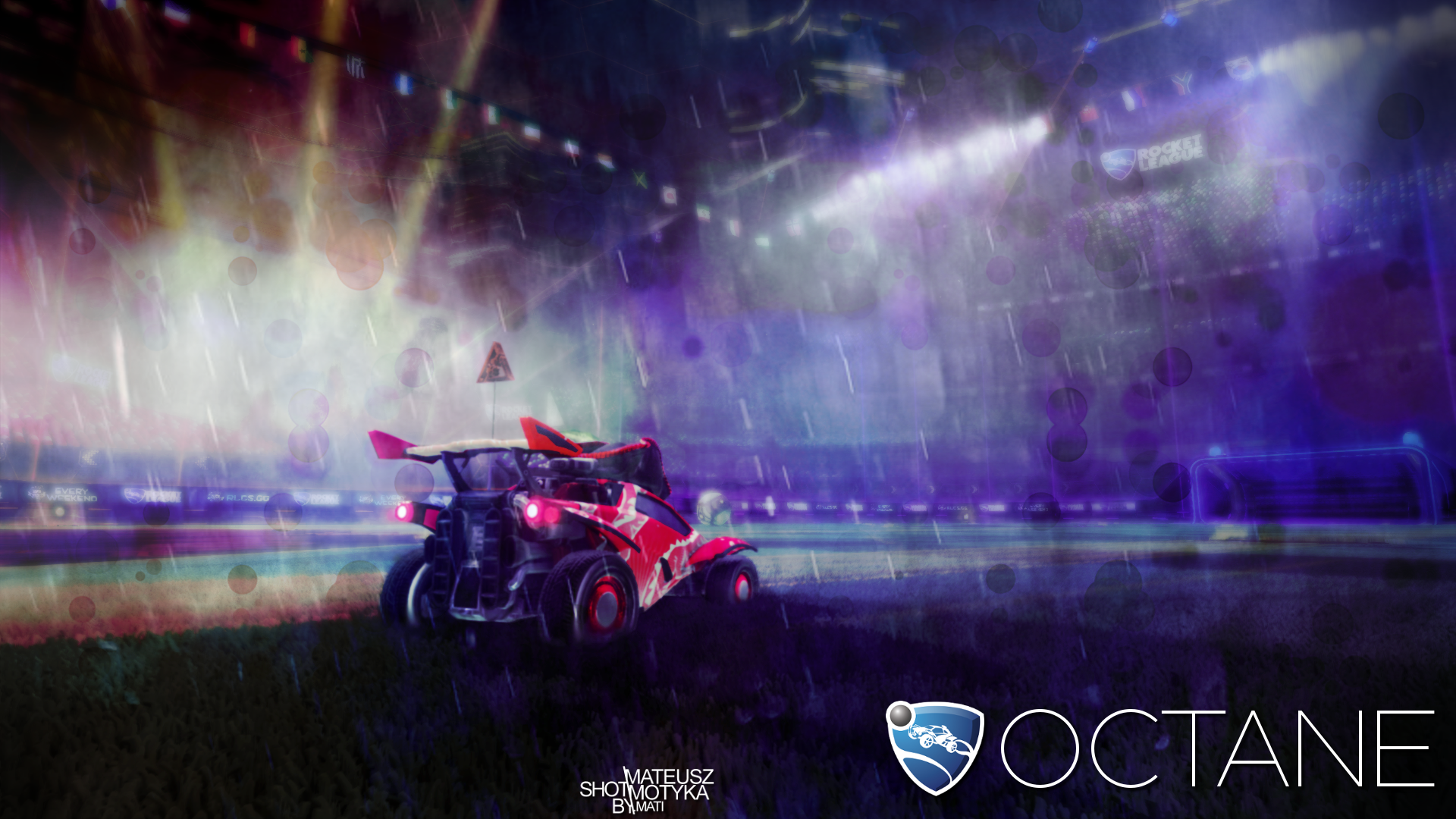 Octane Rocket League Wallpapers