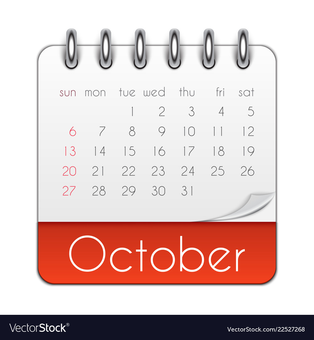 October 2019 Calendar Wallpapers