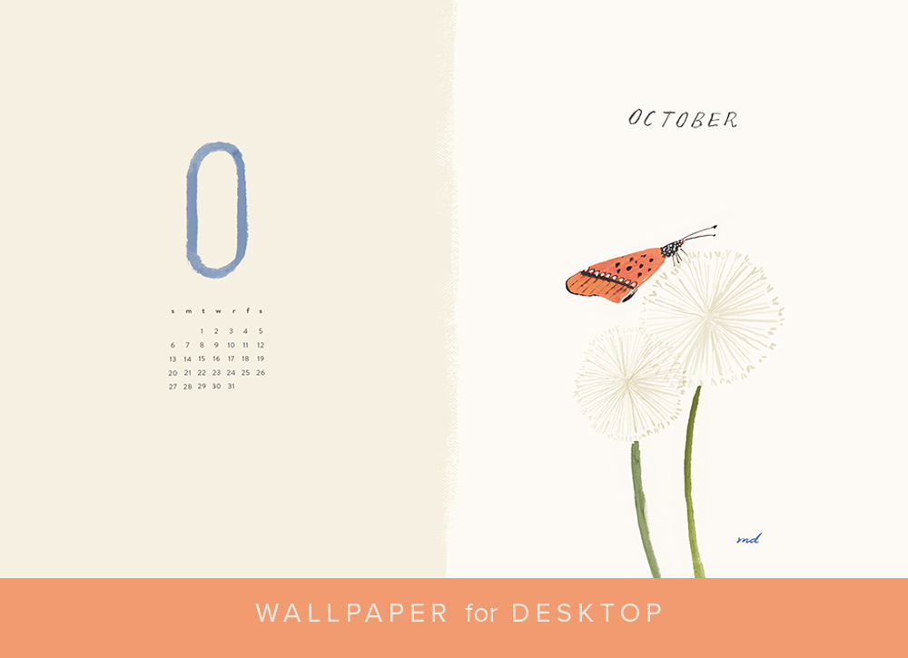 October 2019 Calendar Wallpapers