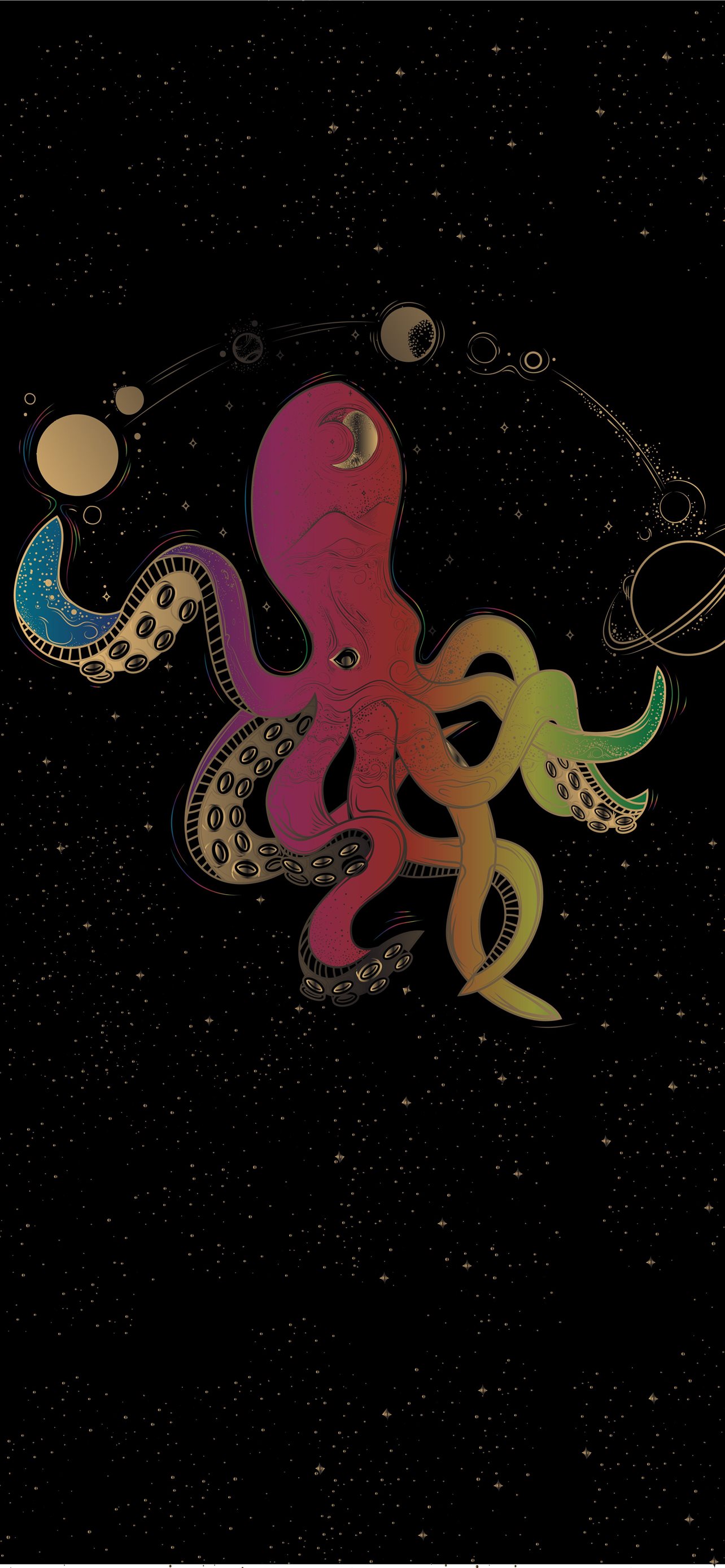 Octopus Iphone Wallpapers