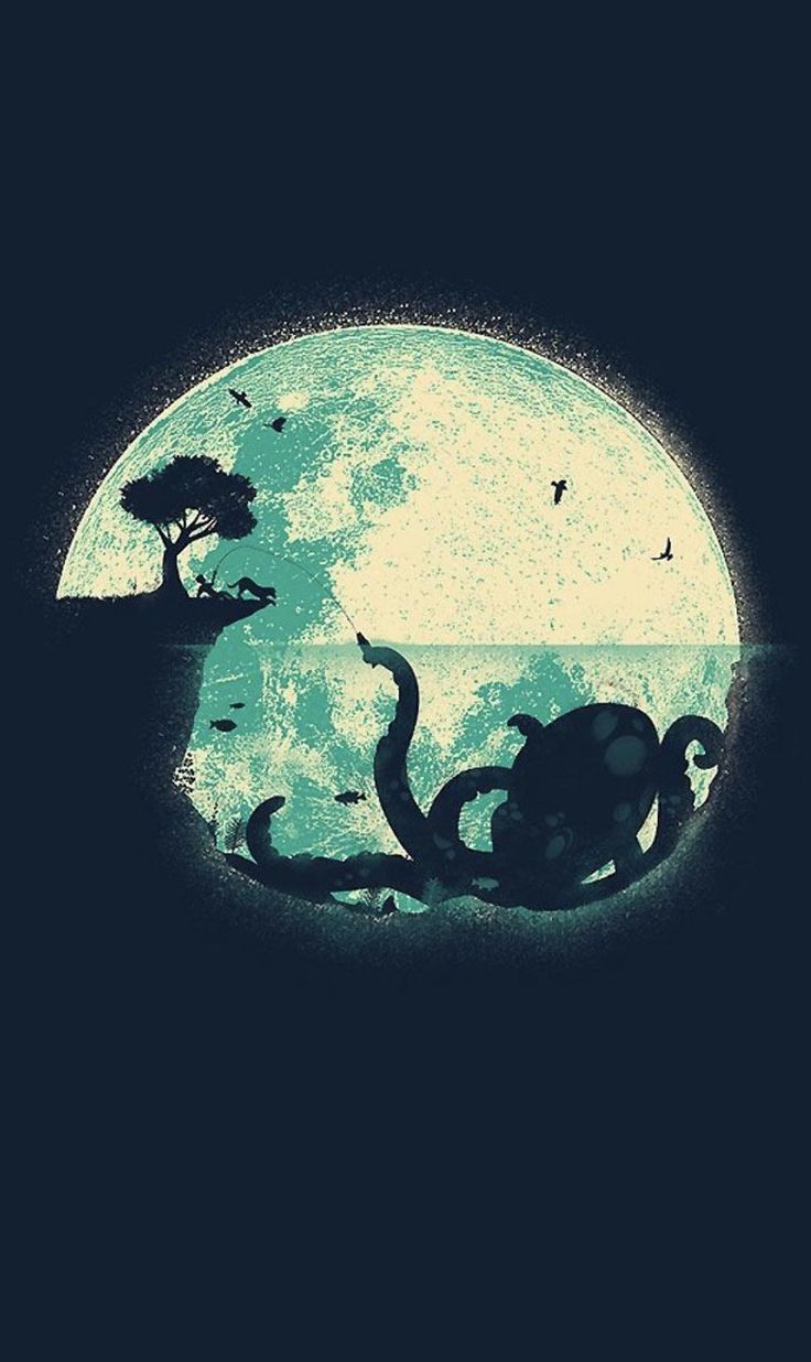 Octopus Iphone Wallpapers