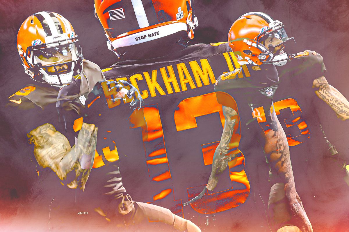 Odell Beckham Jr Browns Wallpapers