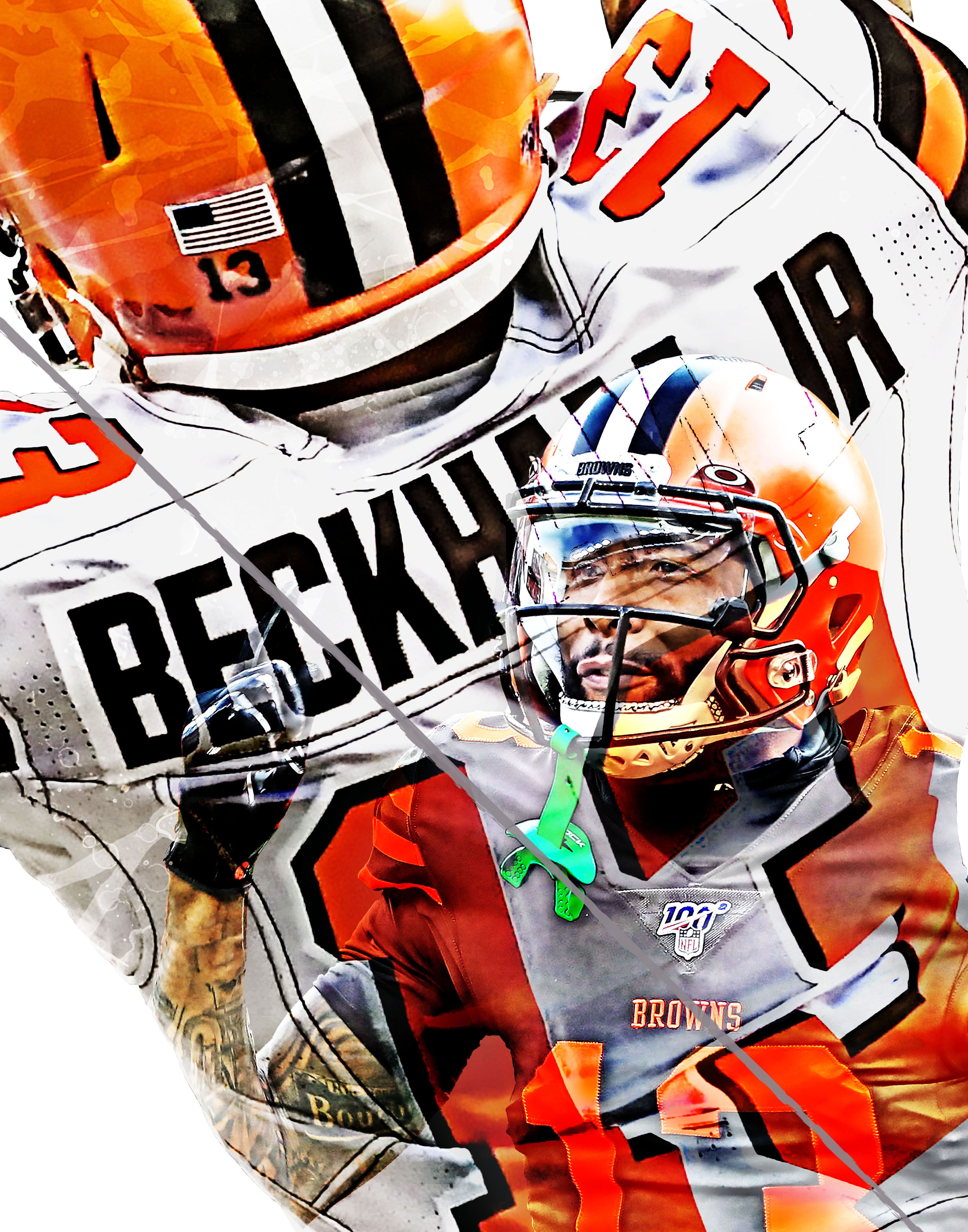 Odell Beckham Jr Browns Wallpapers