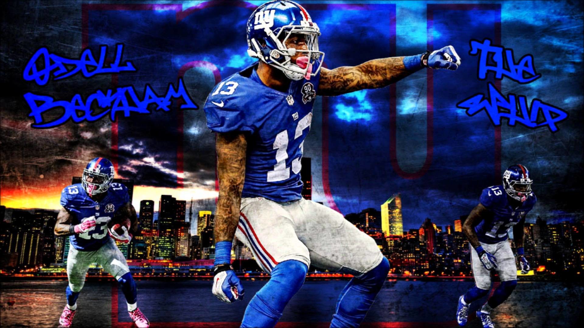 Odell Beckham Jr.Wallpaper Catch Wallpapers