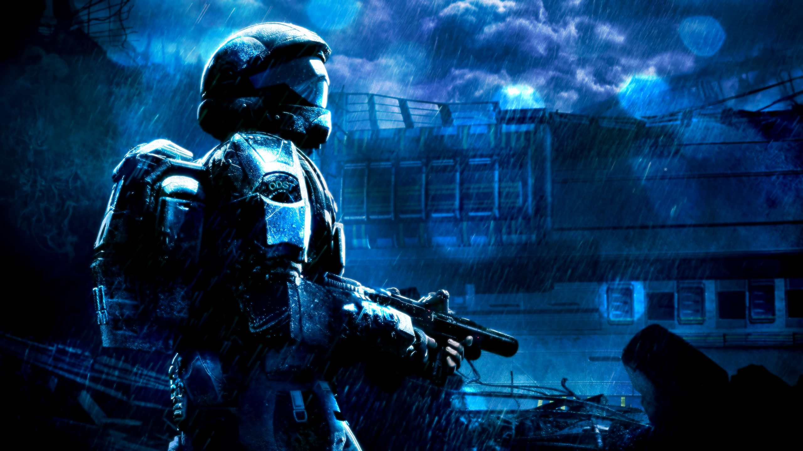 Odst Wall Paper Wallpapers