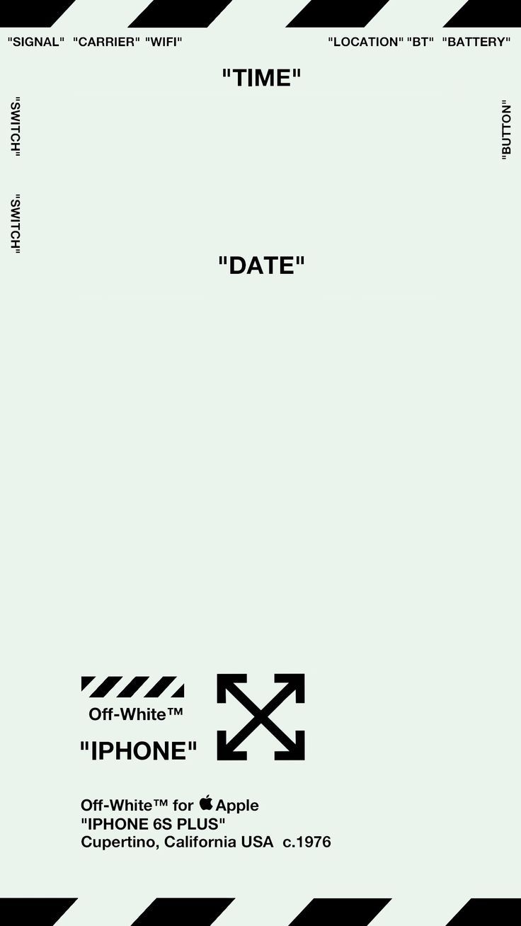 Off White Lock Screen Wallpapers