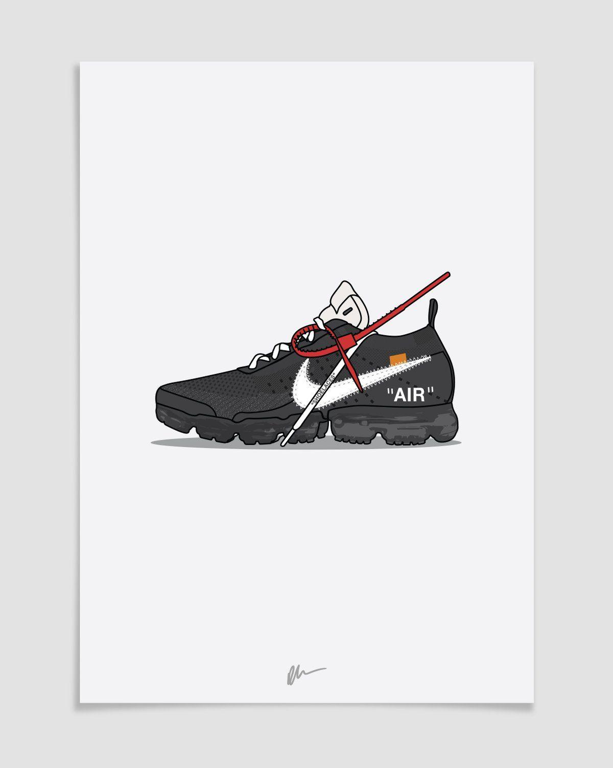 Off White Shoe Wallpapers