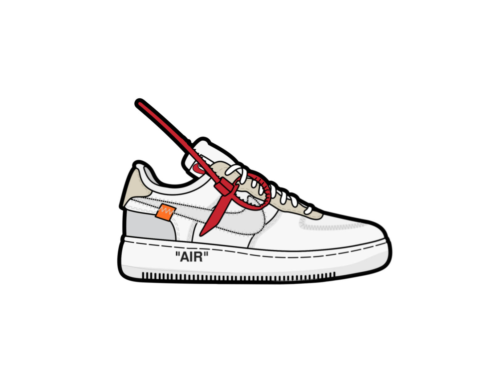 Off White Shoe Wallpapers