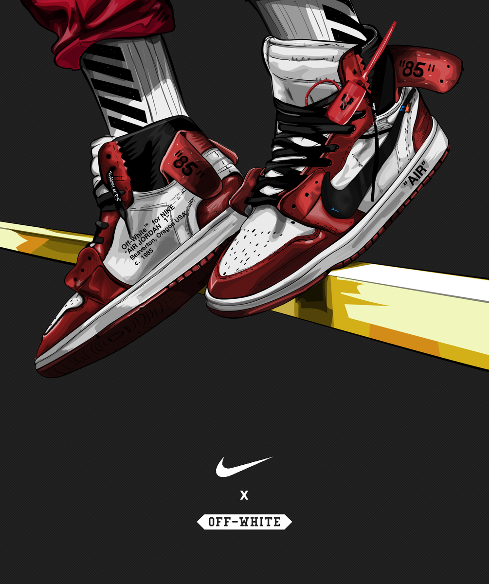 Off White Shoe Wallpapers