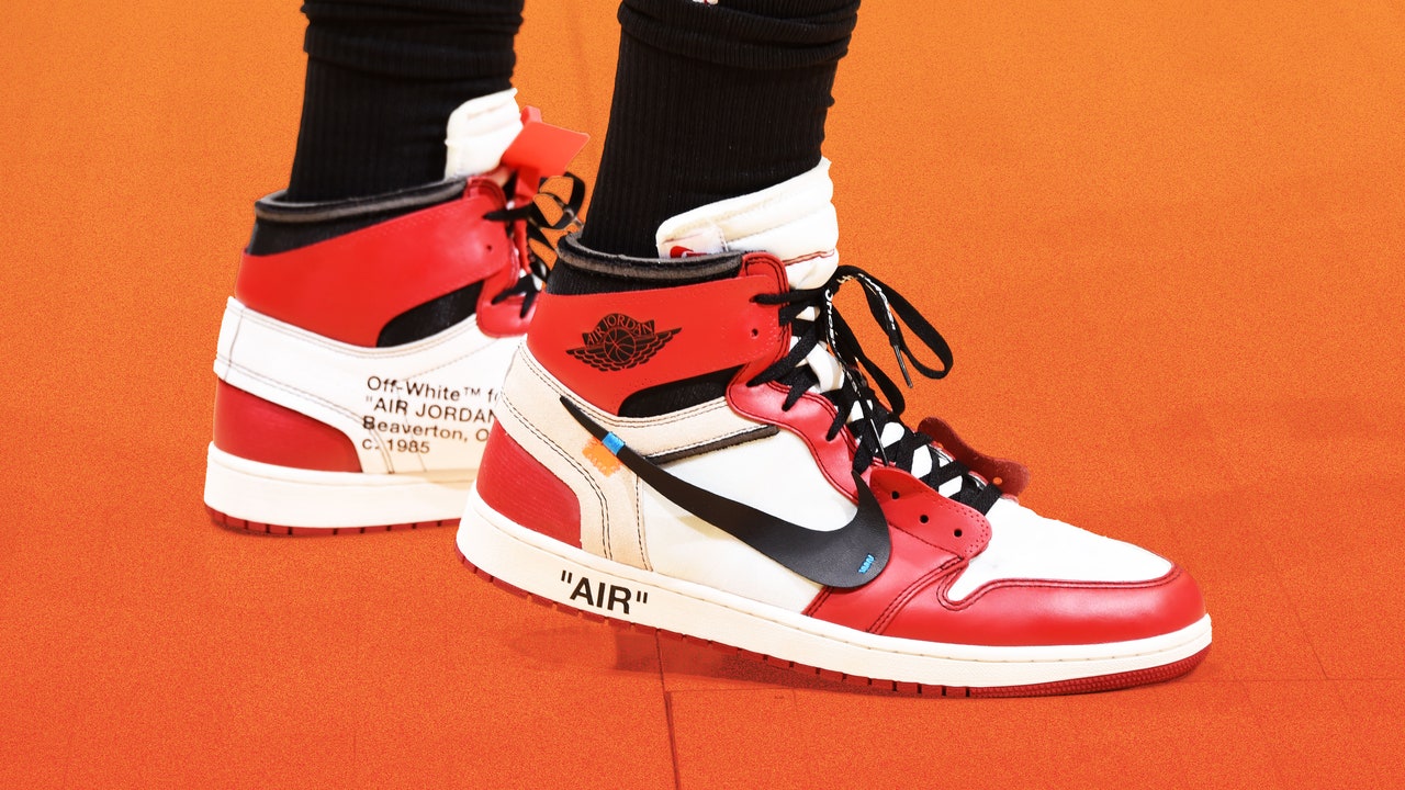 Off White Shoe Wallpapers