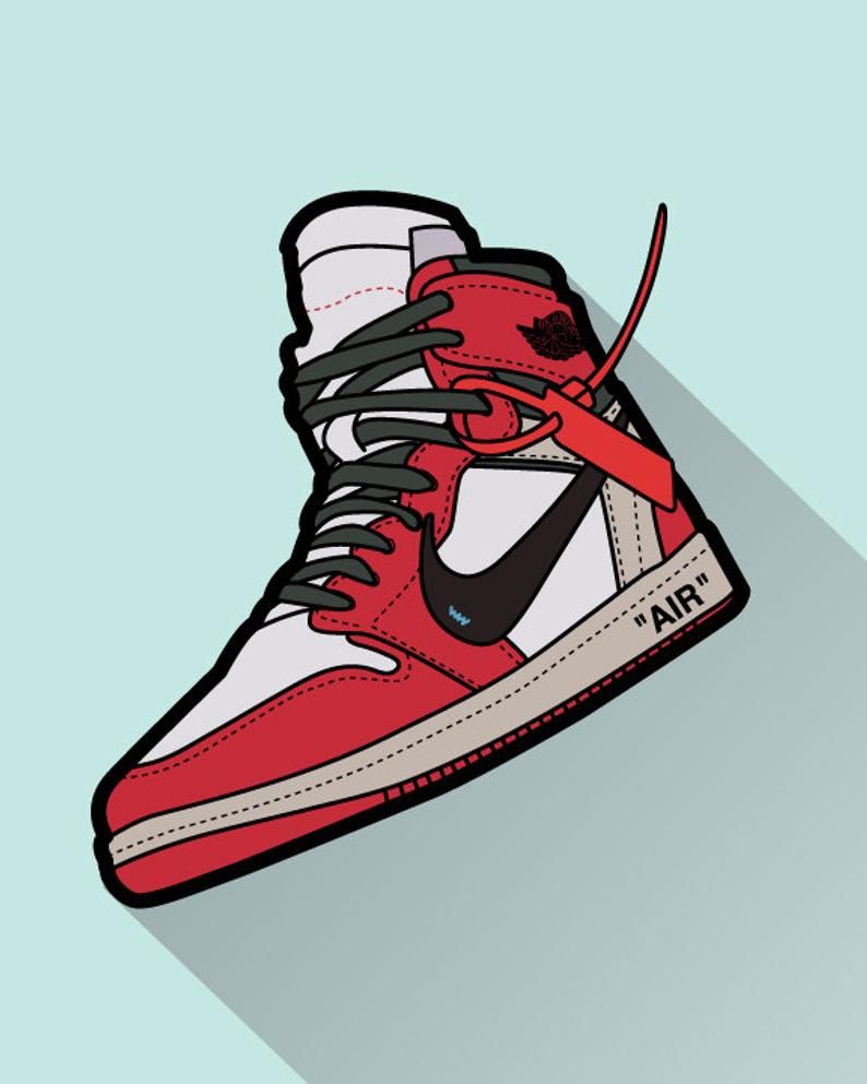Off White Shoe Wallpapers