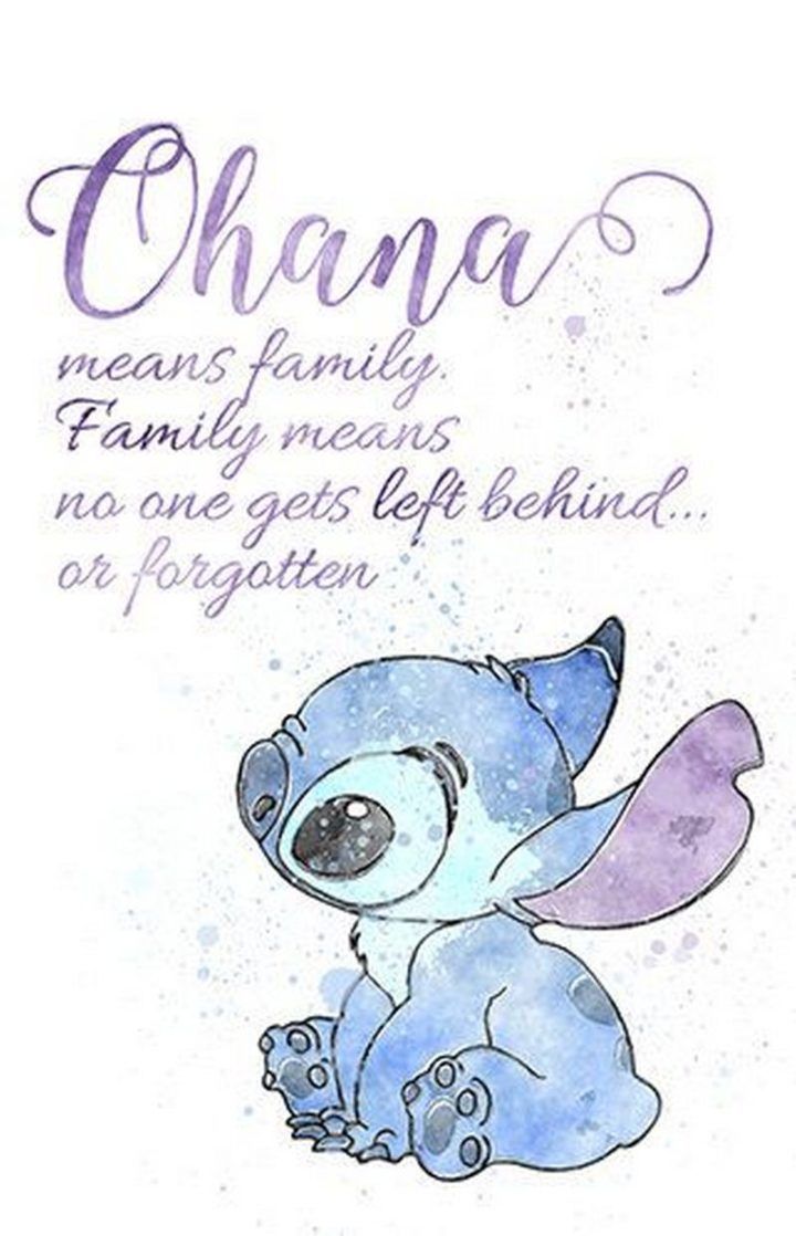 Ohana Means Family Wallpapers