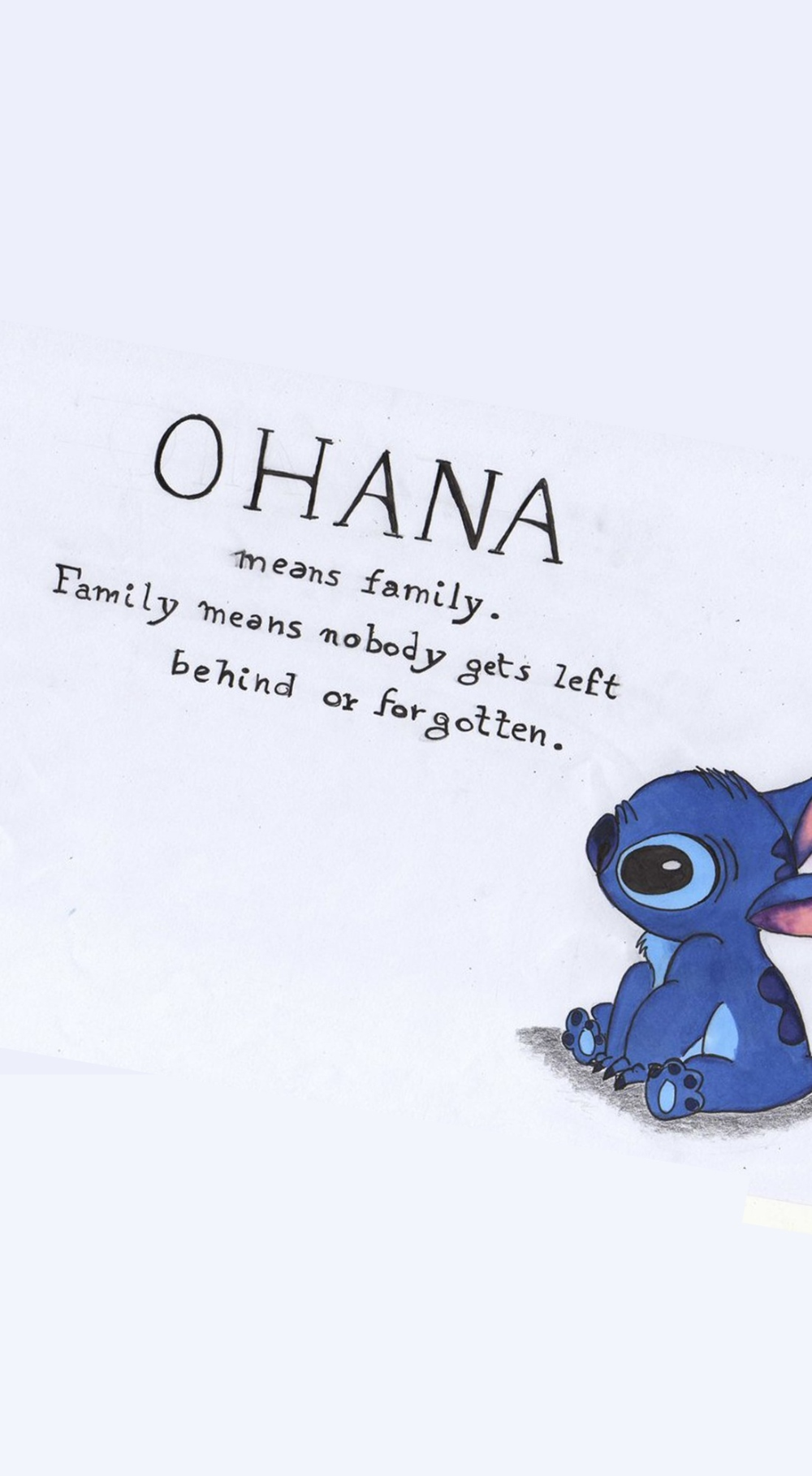 Ohana Means Family Wallpapers