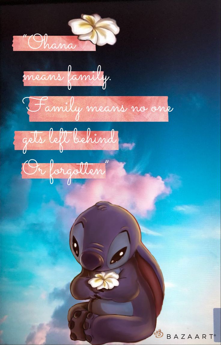 Ohana Means Family Wallpapers