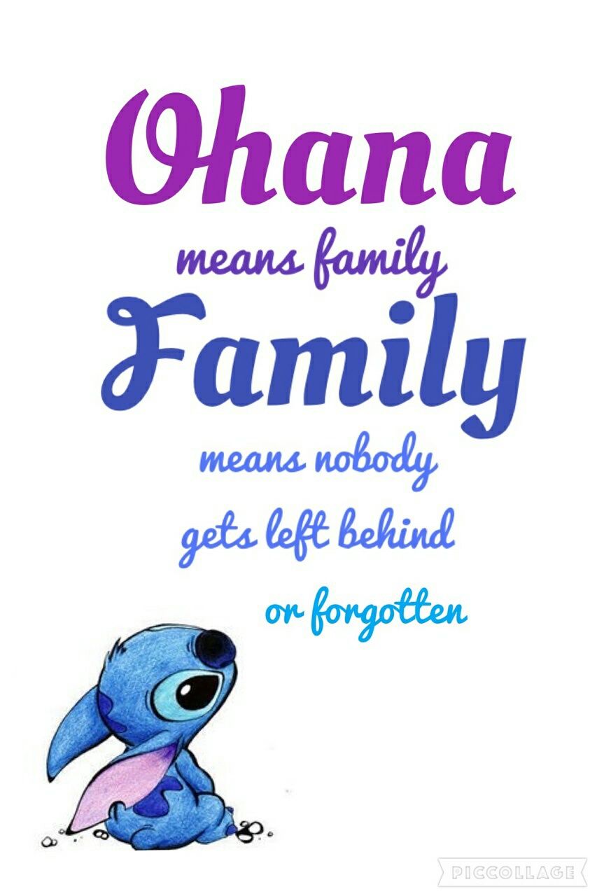 Ohana Means Family Wallpapers