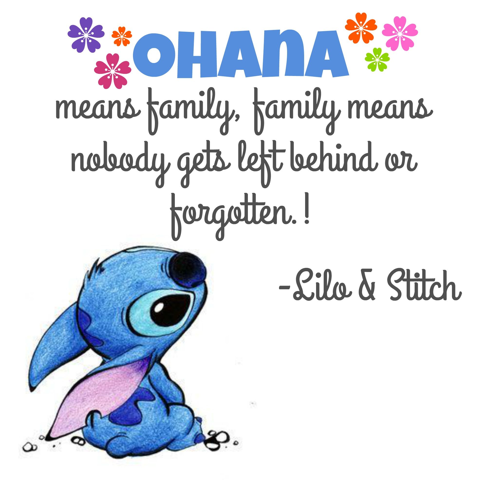 Ohana Means Family Wallpapers