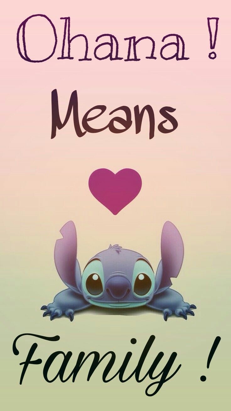 Ohana Means Family Wallpapers