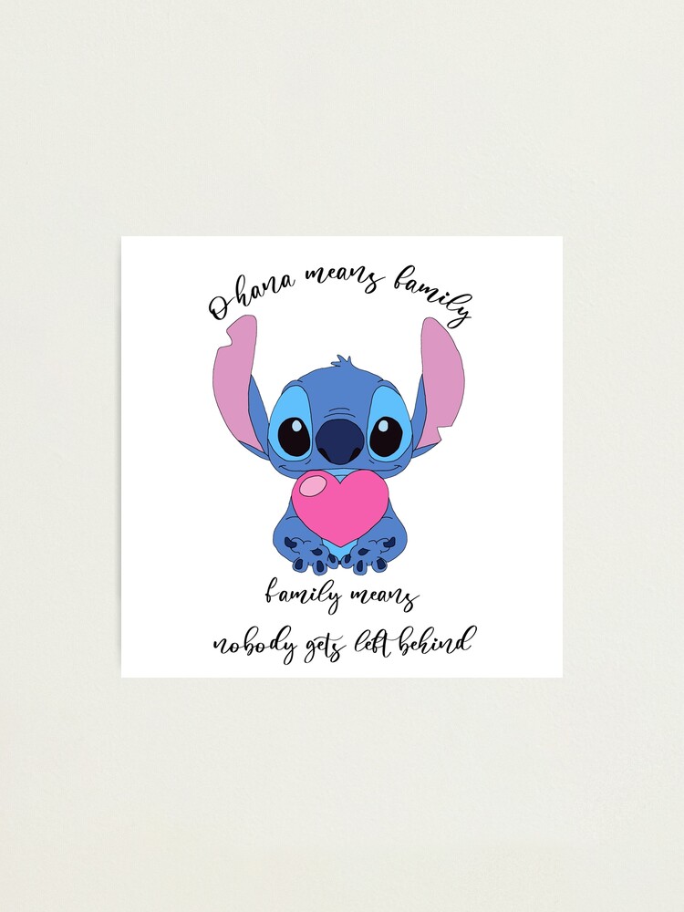 Ohana Means Family Wallpapers