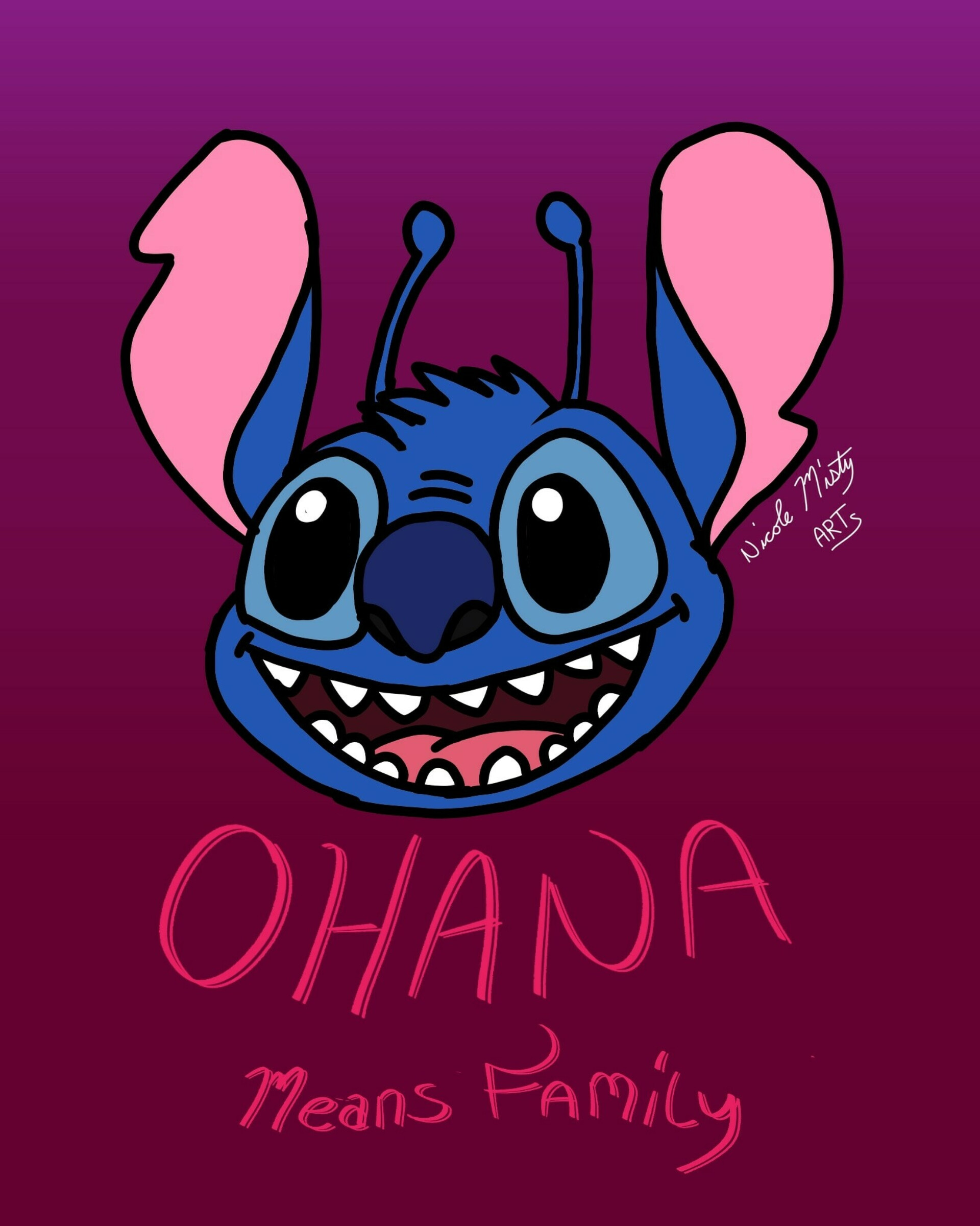 Ohana Means Family Wallpapers