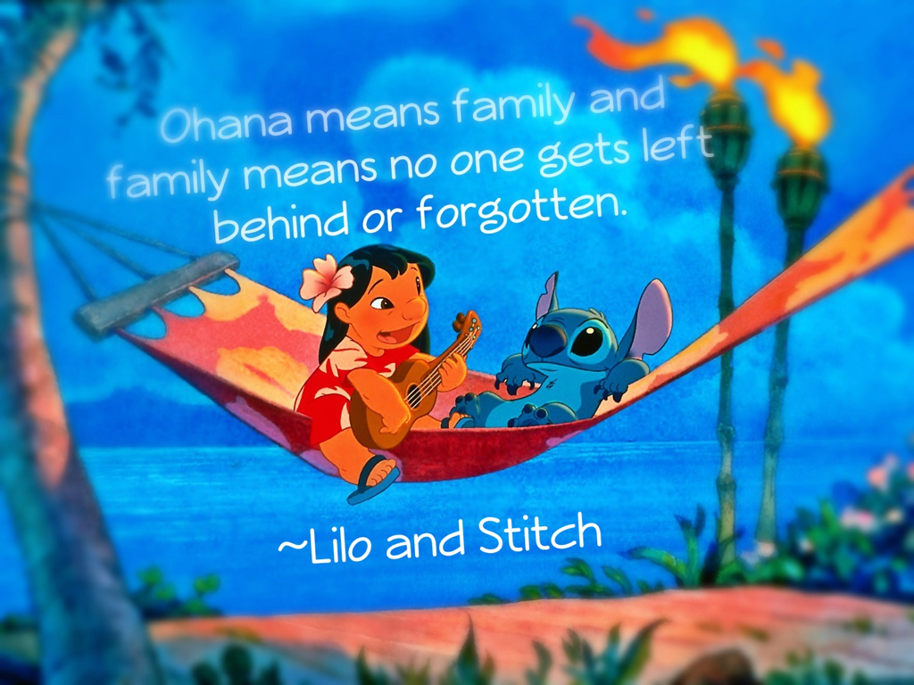 Ohana Means Family Wallpapers