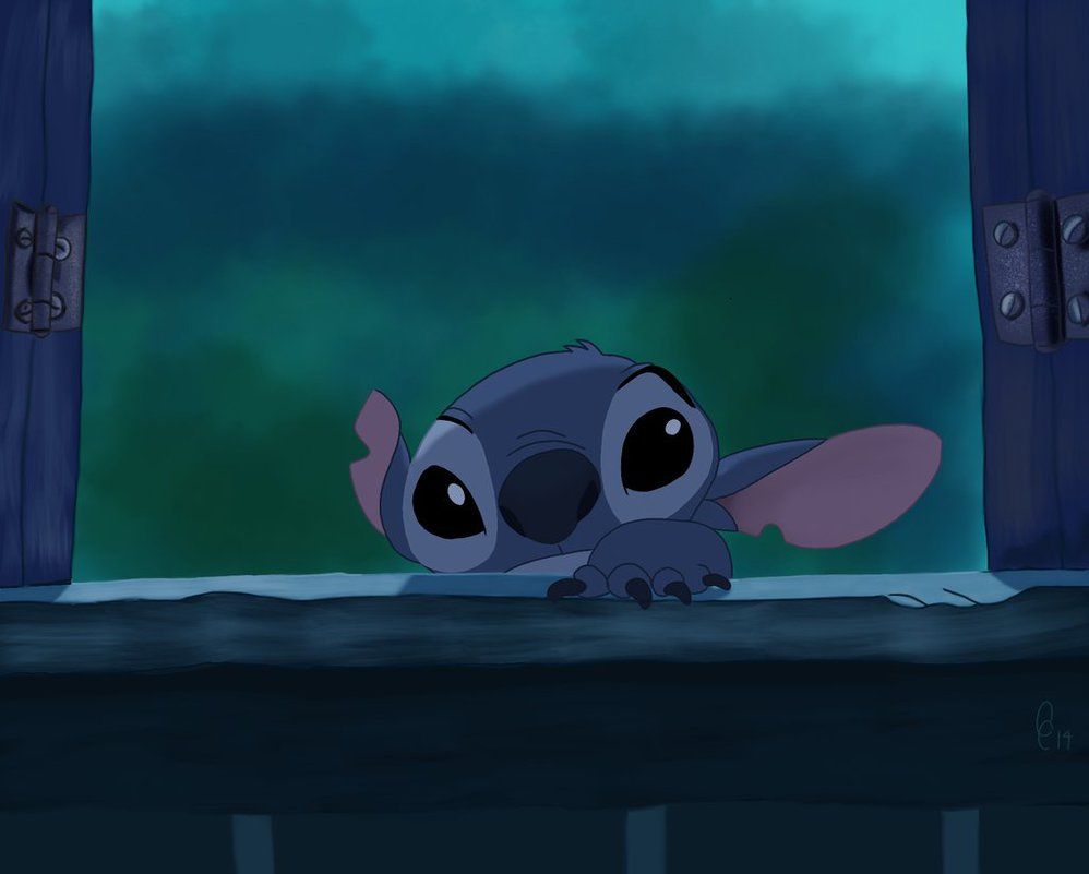 Ohana Stitch Drawing Wallpapers