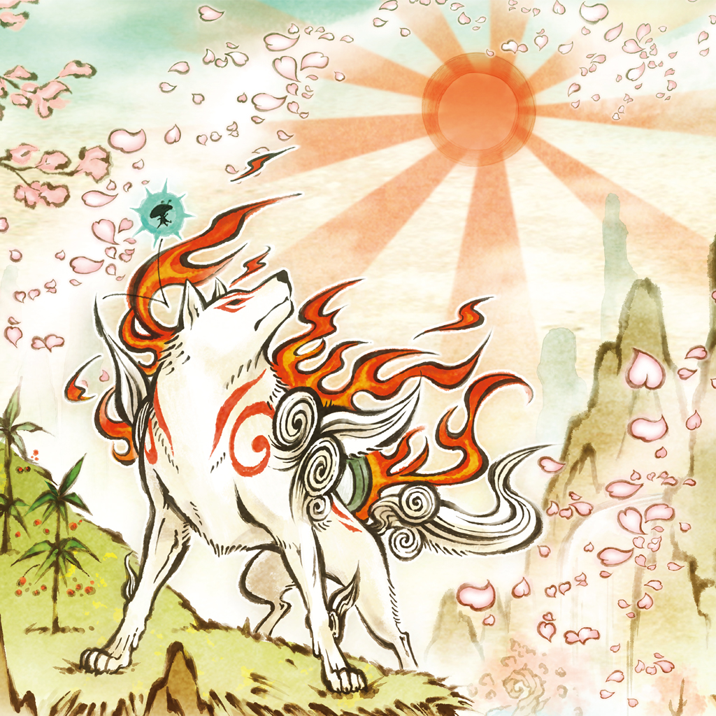 Okami Phone Wallpapers