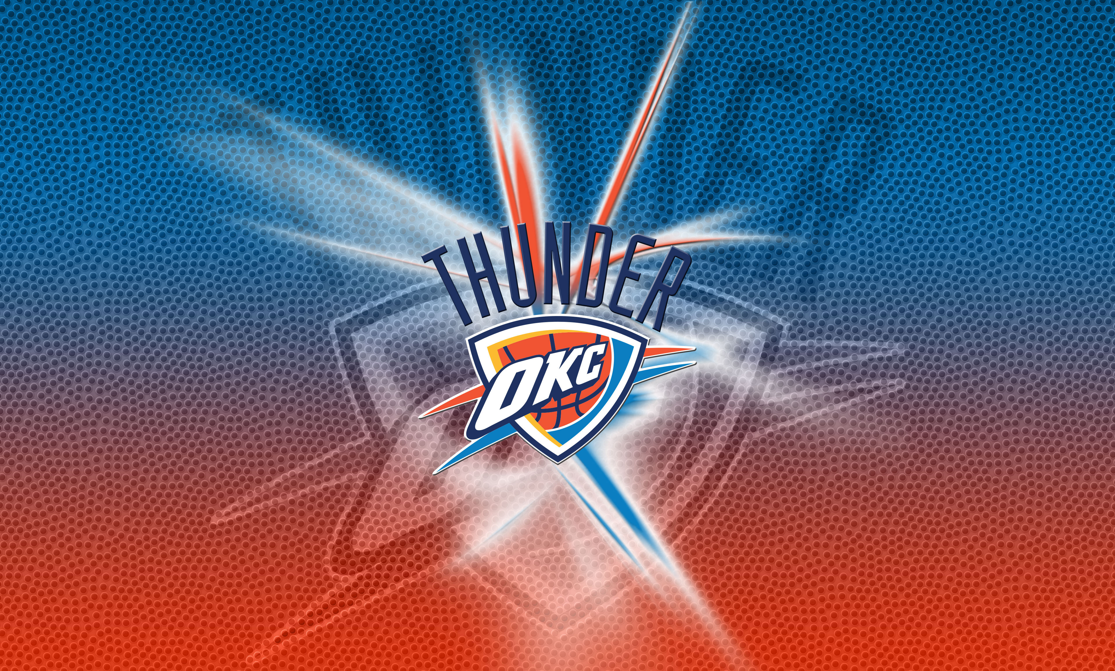 Okc Thunder Logo Wallpapers