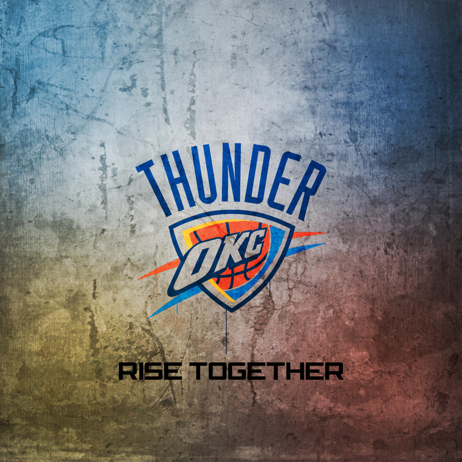 Okc Thunder Logo Wallpapers